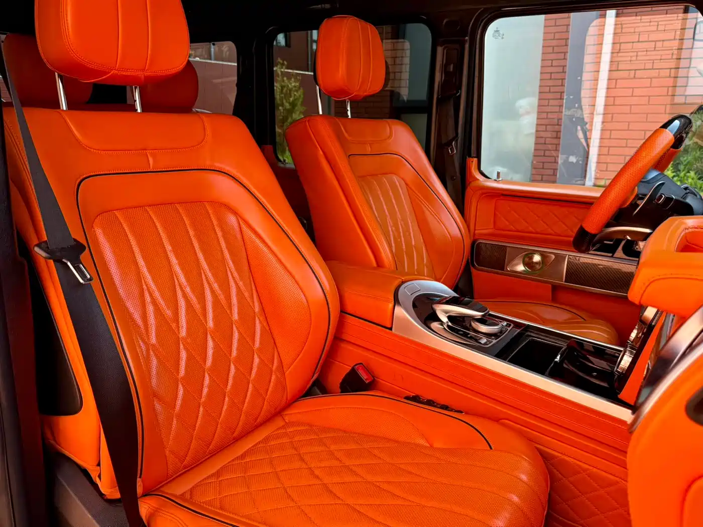 Mercedes-Benz G-Class AMG 2013 AMG G 63 фото 16