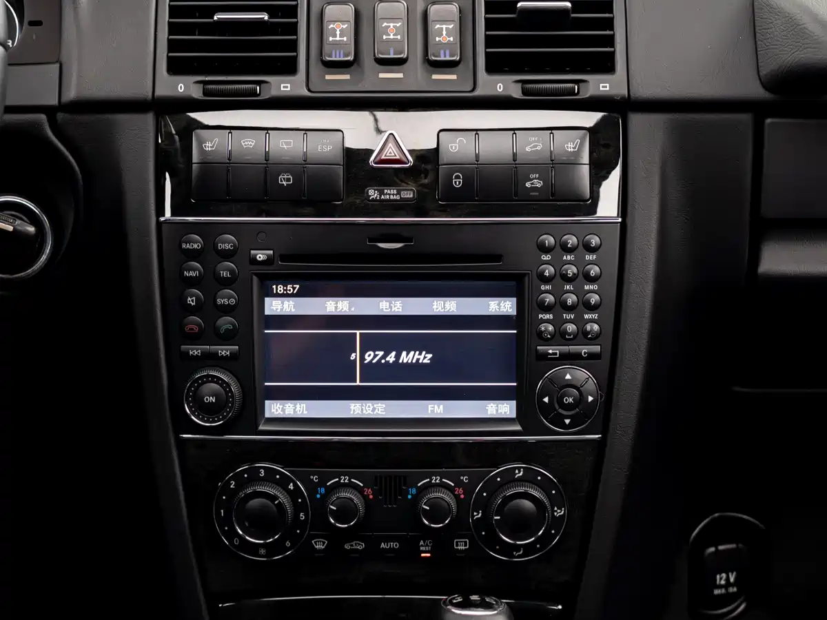 Mercedes-Benz G-Class AMG 2009 AMG G 55 фото 9
