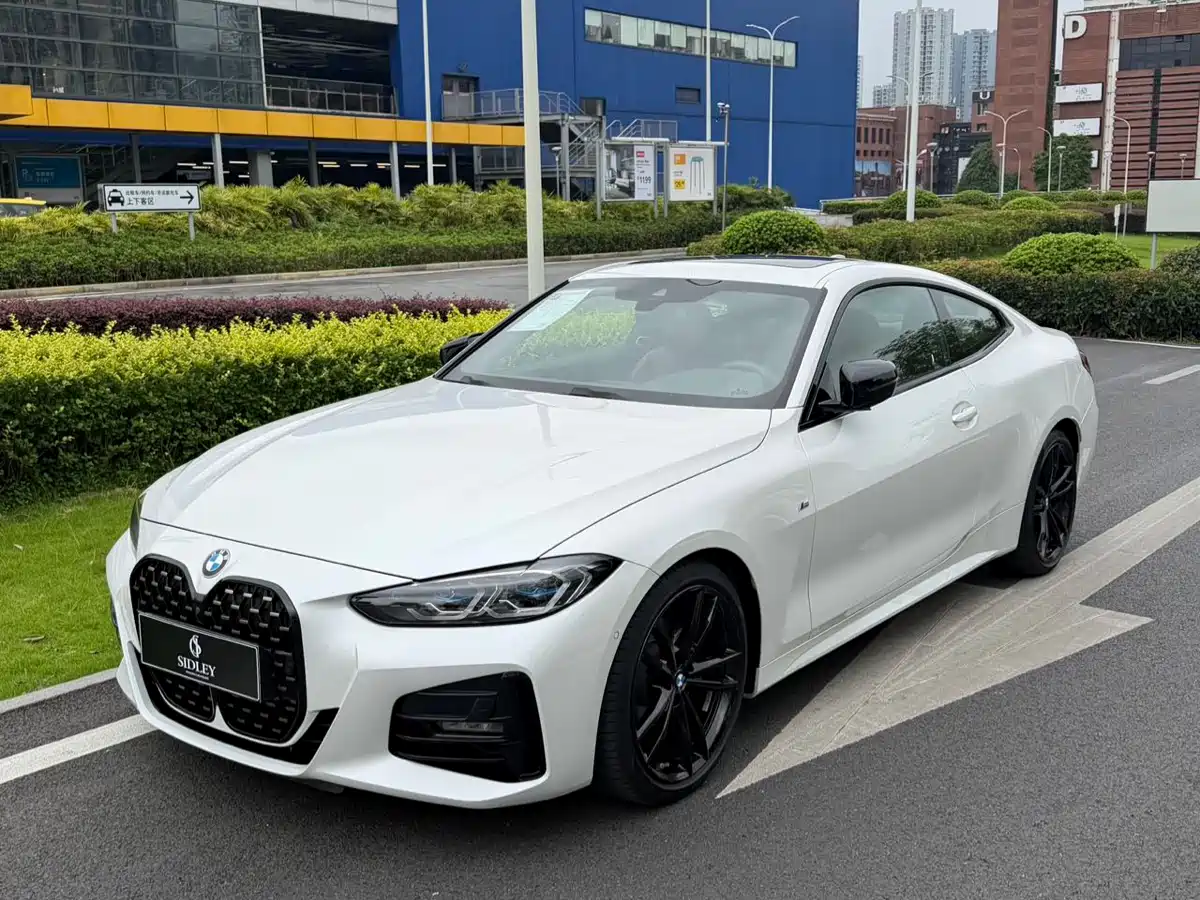 BMW 4 Series 2021 425i M Sport Black Night Edition фото 29