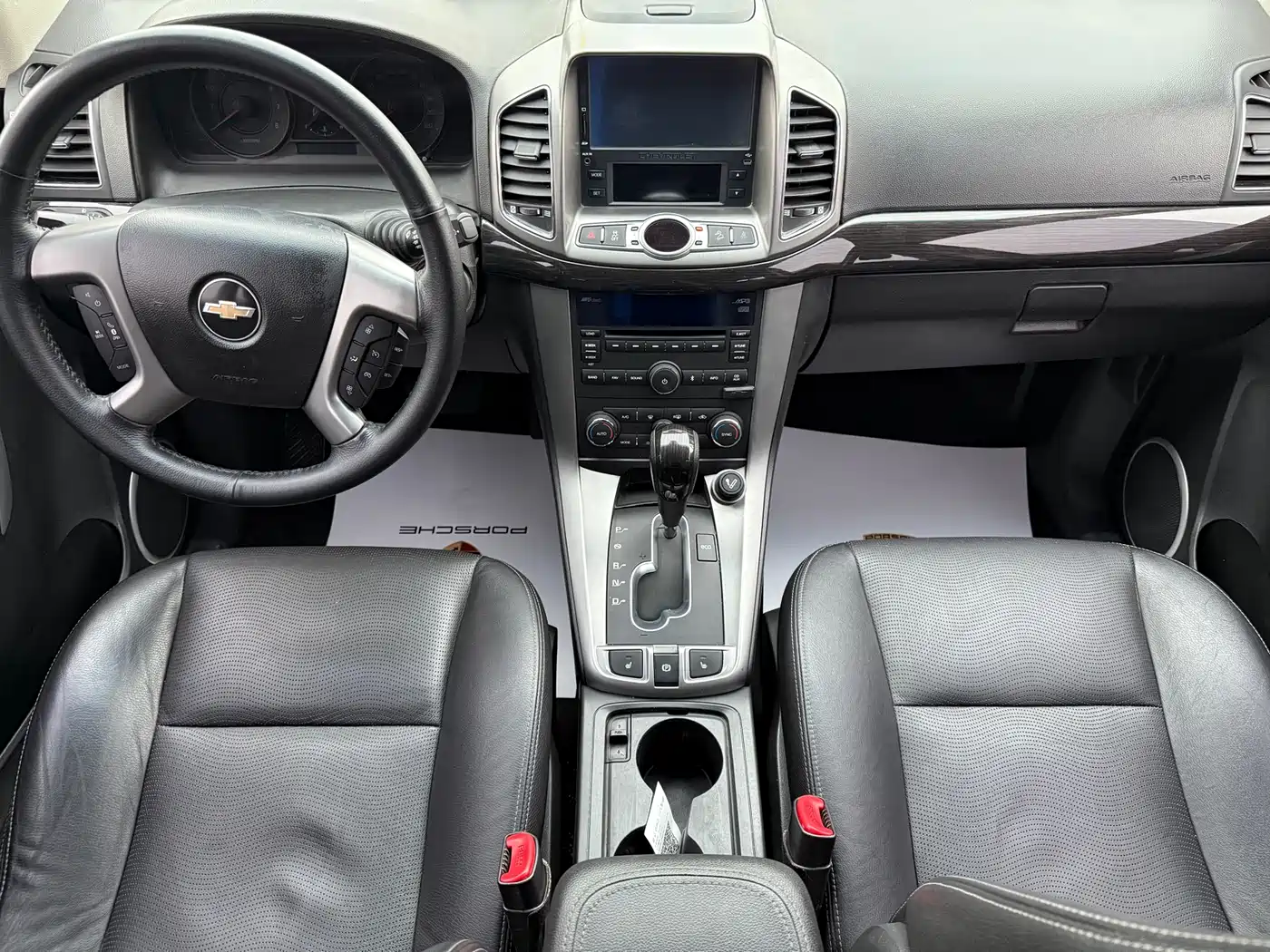 Chevrolet Captiva 2014 2.4L 4WD Flagship 7-seater фото 18