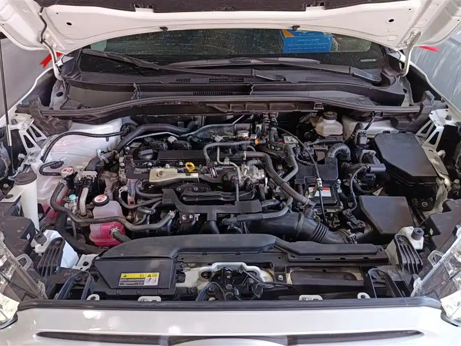 Toyota Frontlander 2024 2.0L Smart Hybrid Dual Engine Luxury Edition фото 10