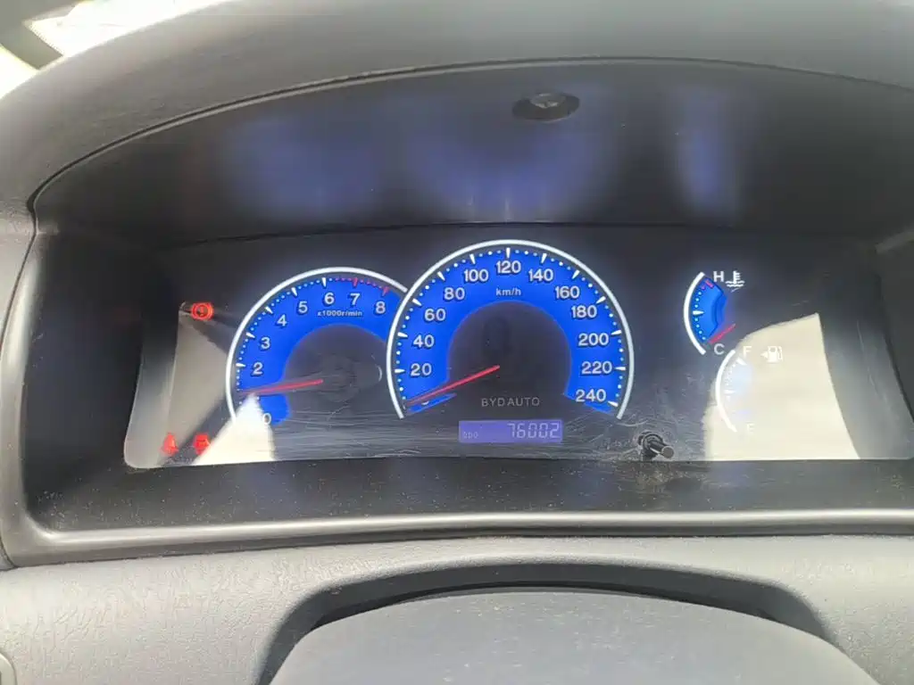 BYD F3 2019 2020 1.5L Manual Classic