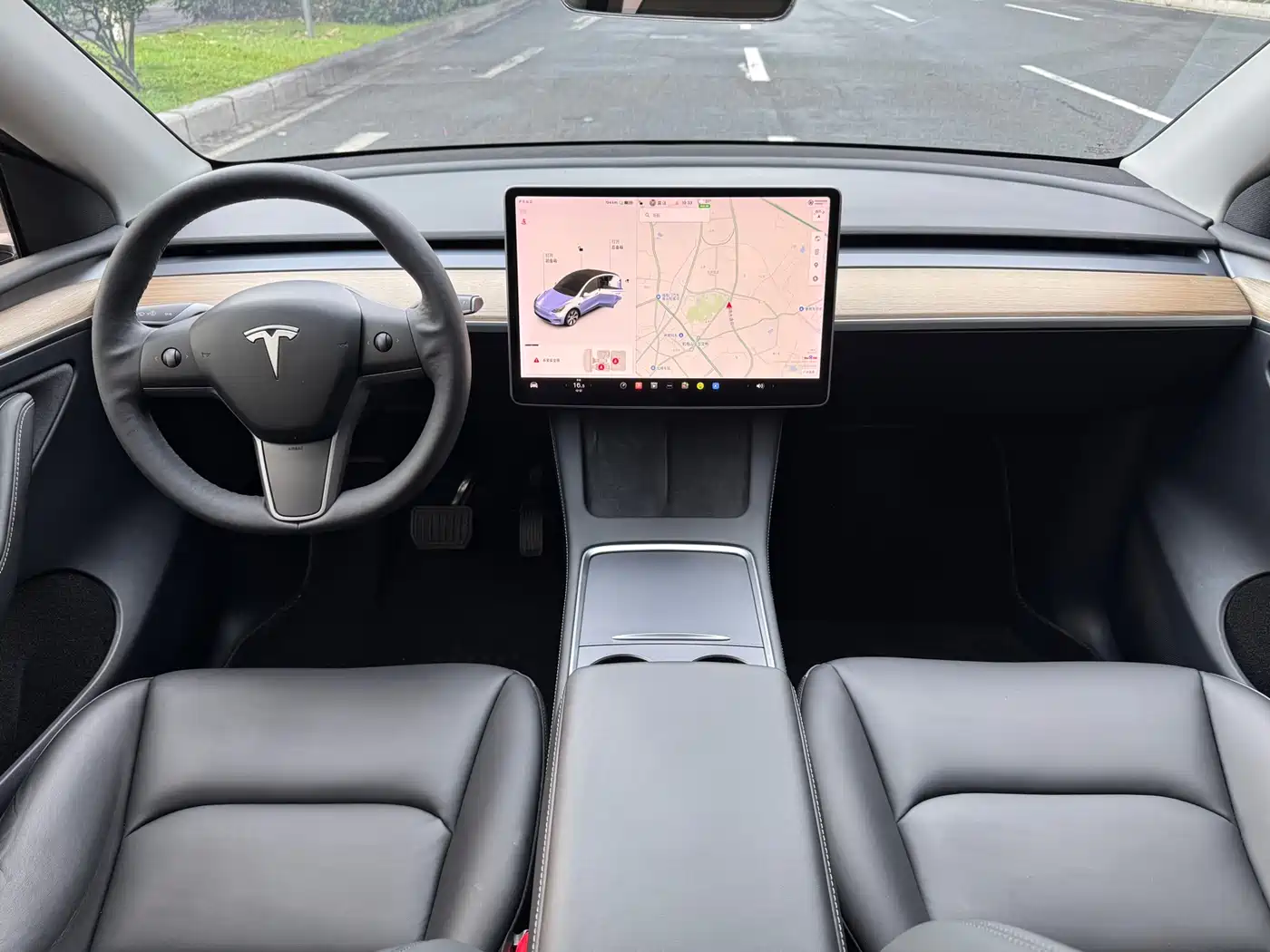 Tesla Model Y 2021 2021 Model Long Range AWD
