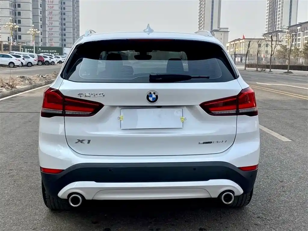 BMW X1 2021 Facelift sDrive25Li Leading фото 9