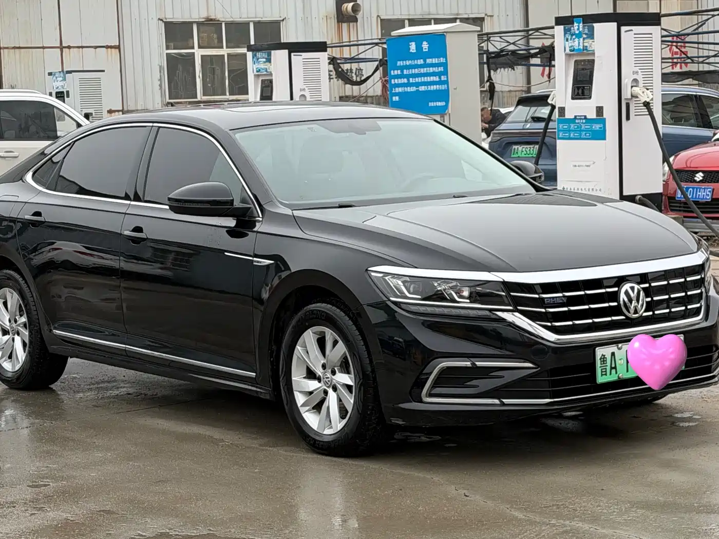 VOLKSWAGEN PASSAT NEW ENERGY