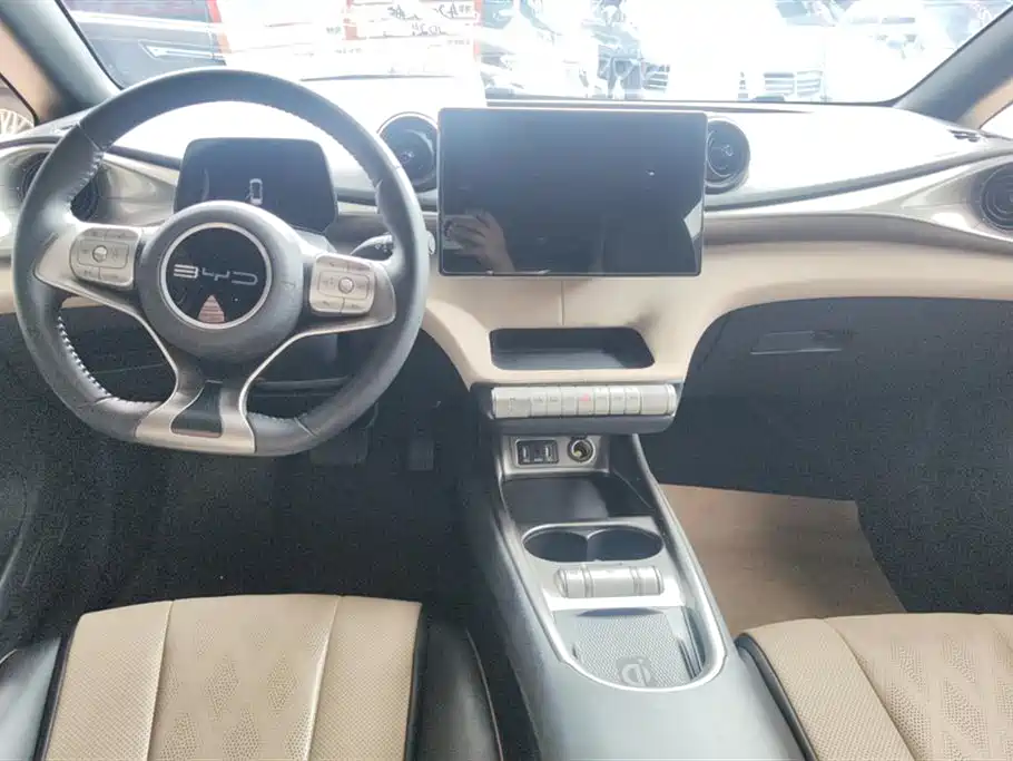 BYD Dolphin 2023 420km Fashion Edition фото 12