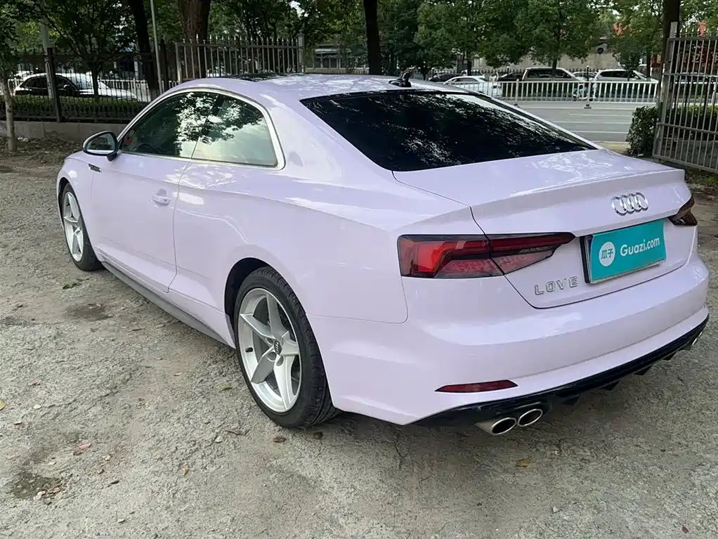 Audi A5 (Import) 2020 Coupe 40 TFSI Fashion (China VI) фото 6