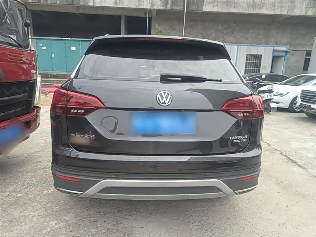 Volkswagen Tayron 2019 330TSI 2WD Luxury China V фото 6