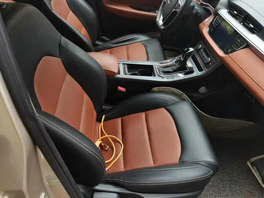 GEELY AUTOMOBILE VISION S1