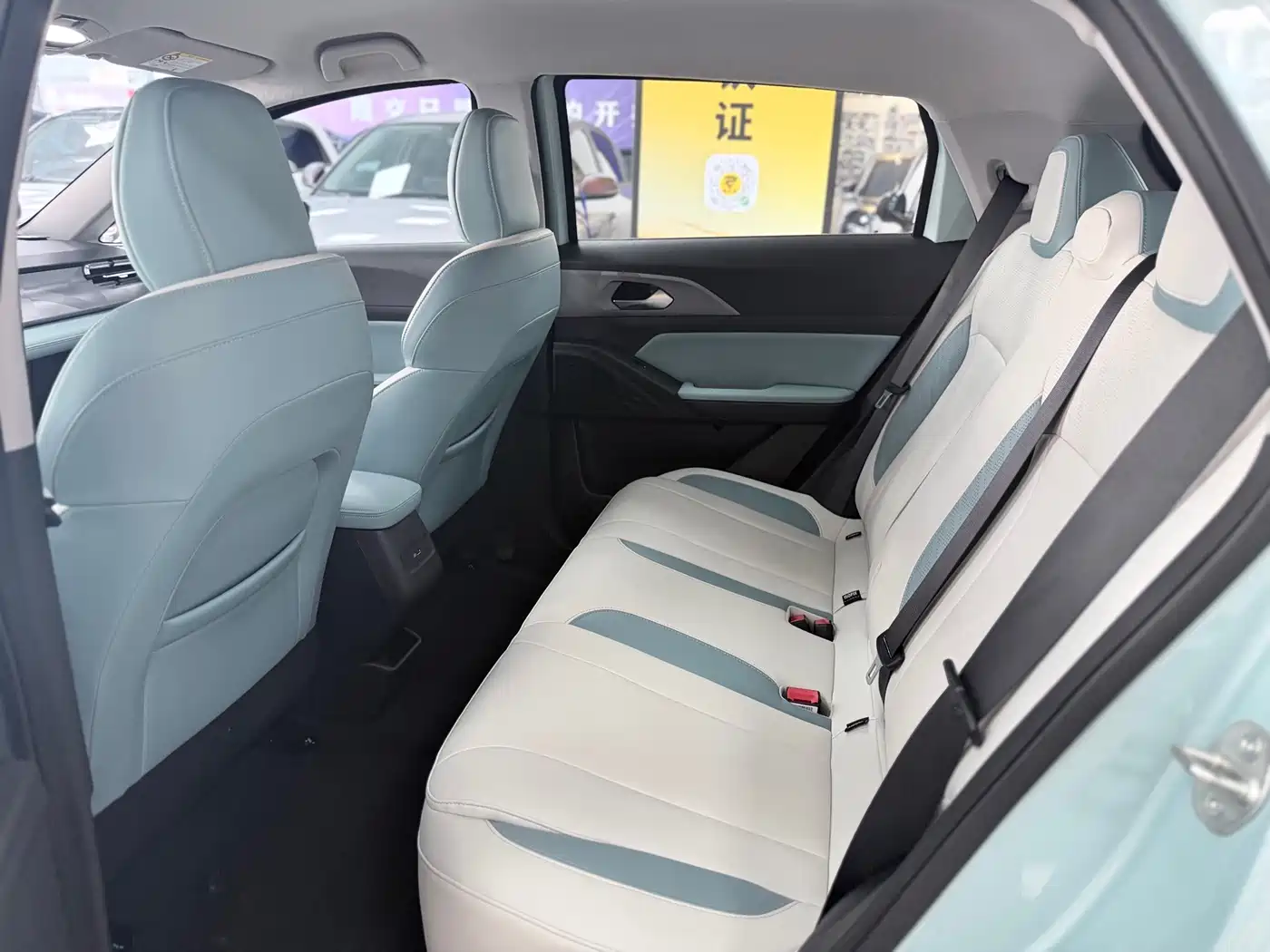 Geely Geometry E Firefly 2024 2023 401KM Linglong Tiger 5-Seater