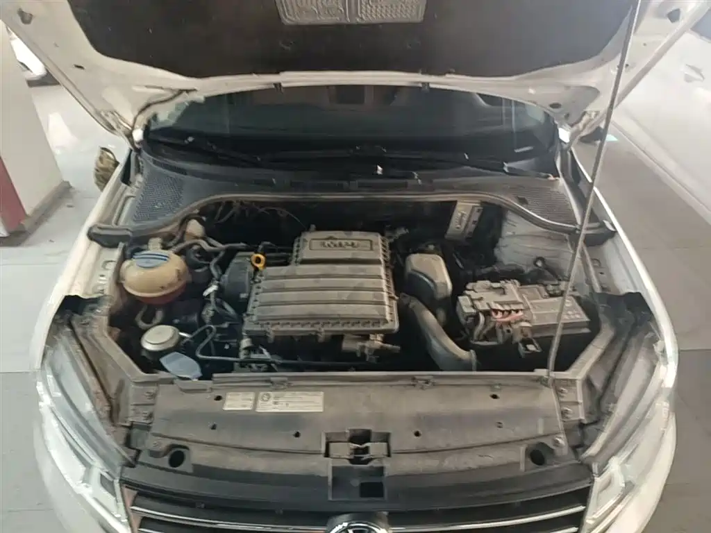 Volkswagen Santana 2019 1.5L Auto Trend Edition China VI фото 20