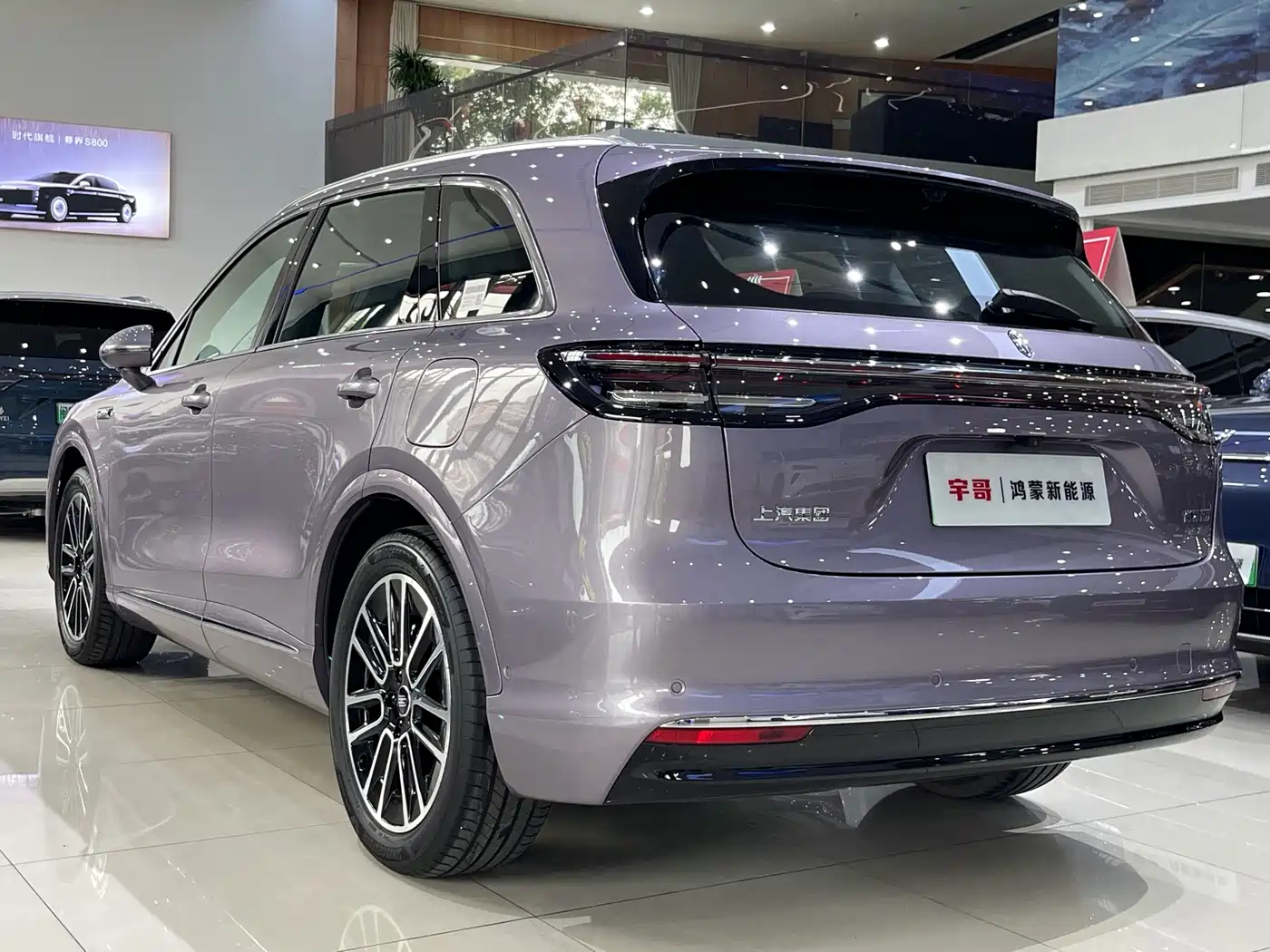 Shangjie SUV 2025 2025 Extended Range Edition