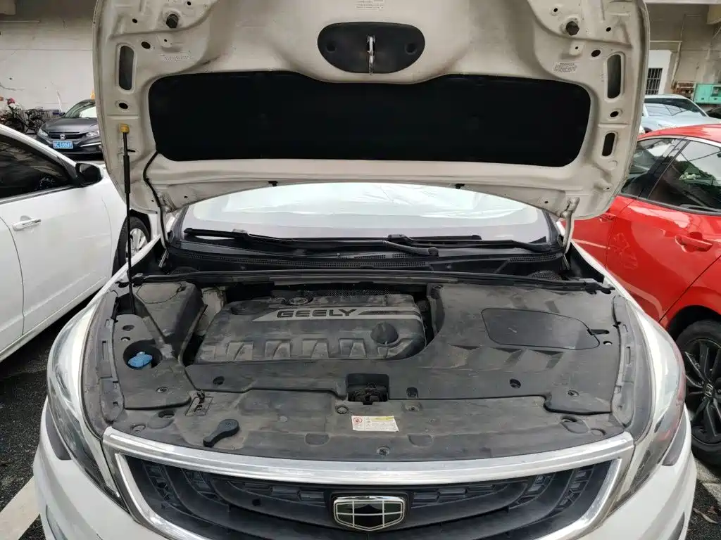 Фото 22 - Geely Emgrand GS