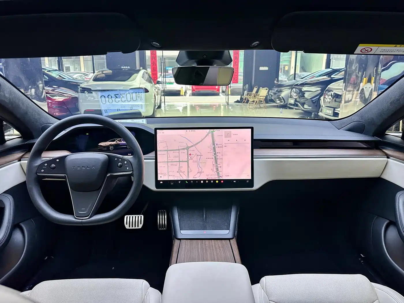 Tesla Model S 2023 Dual Motor All-Wheel Drive Edition фото 11