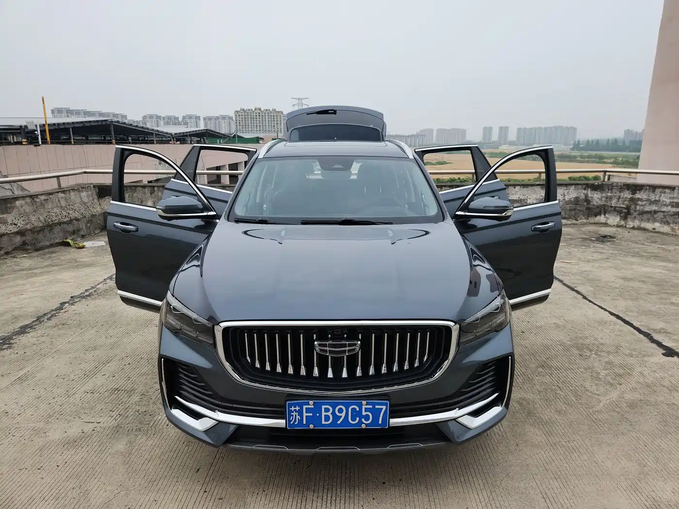 GEELY XINGYUE L