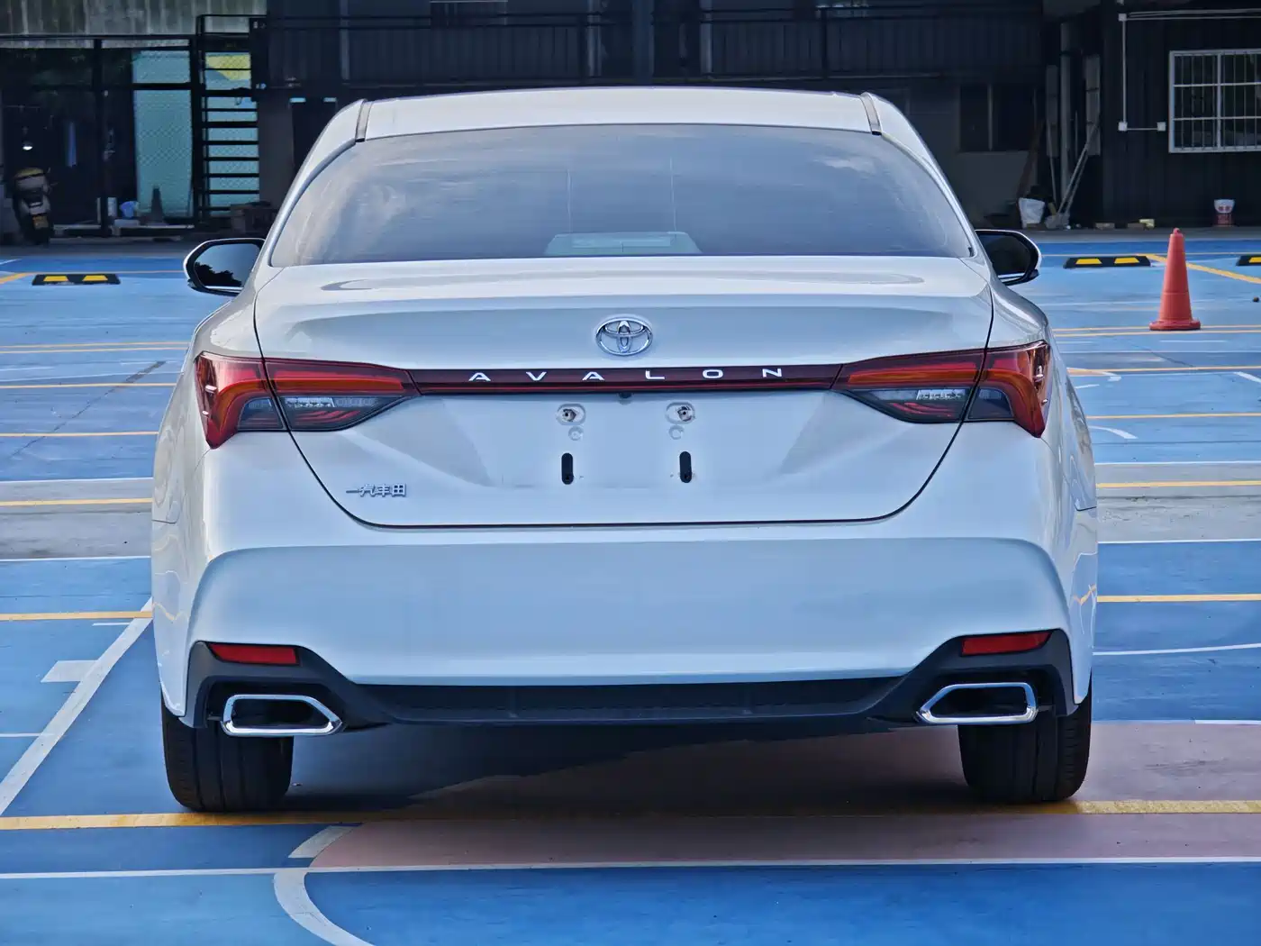 Toyota Avalon 2019 2.0L Luxury Edition (China VI) фото 21