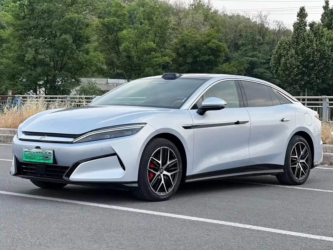 BYD Han L 2025 EV AWD LiDAR Flagship