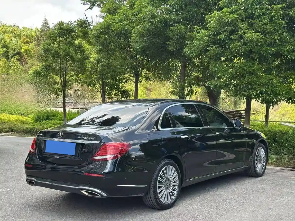 Mercedes-Benz E-Class 2020 Facelift E 300 L Fashion фото 6