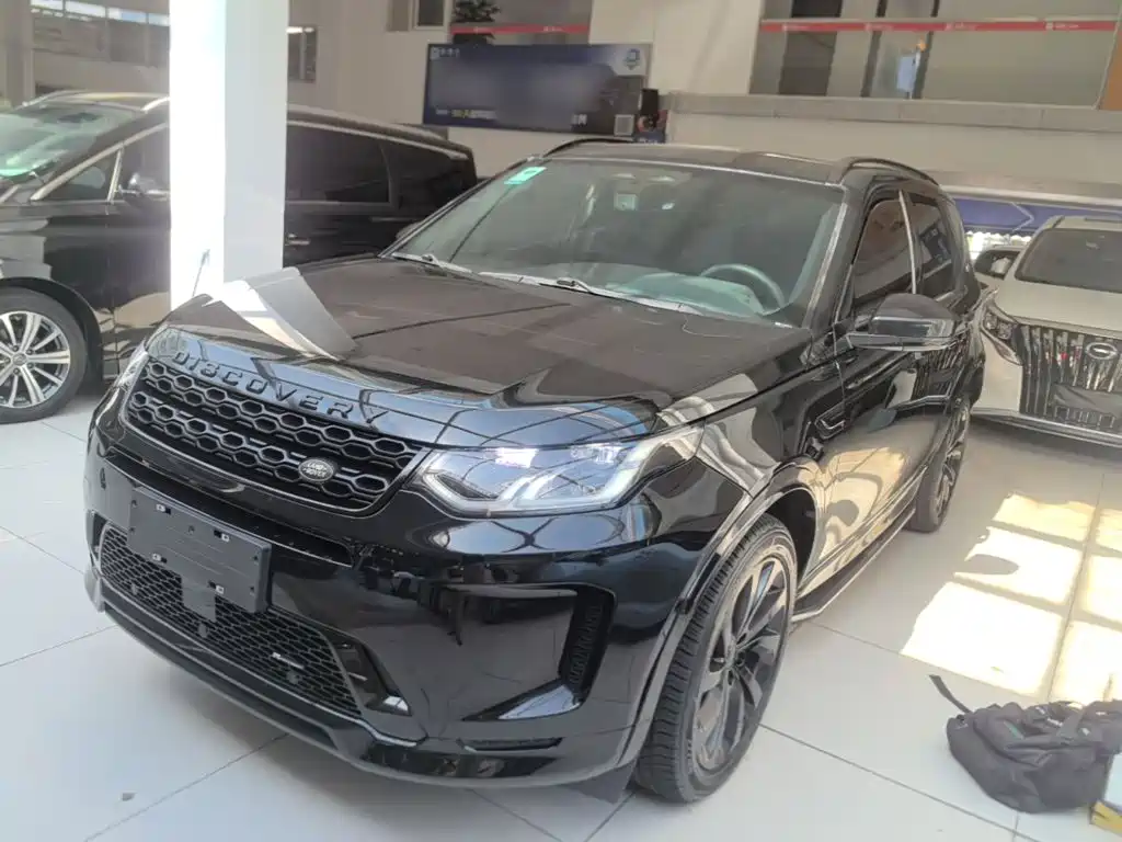 Land Rover Discovery Sport 2022 — пригон из Китая