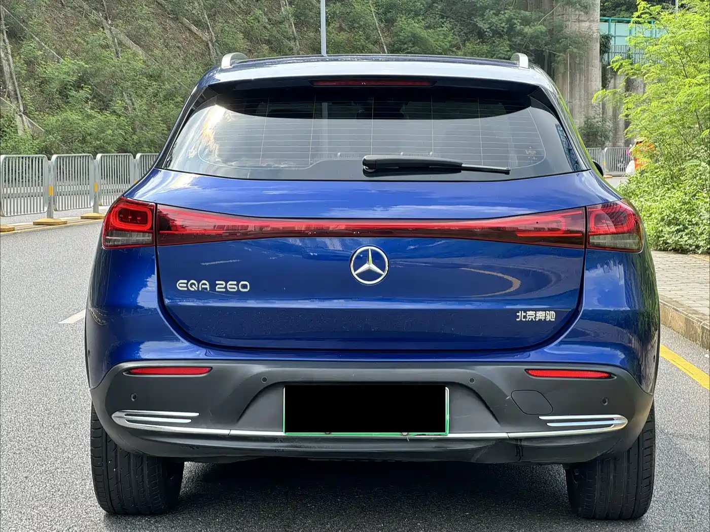 Mercedes-Benz EQA 2023 2022 EQA 260