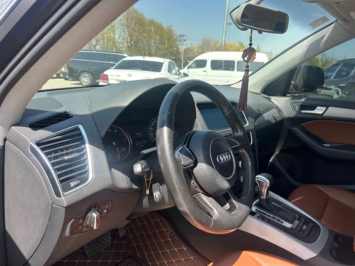 Audi Q5 2016 40 TFSI Progressive Model фото 12