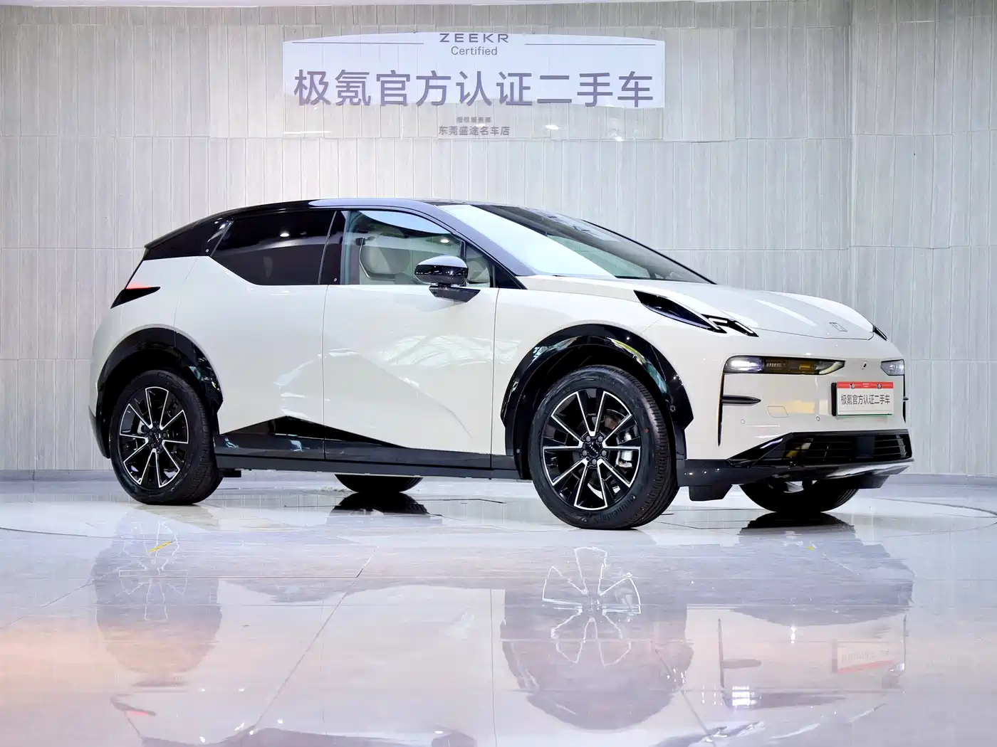 ZEEKR X 2024 2025 Four-Seat Rear-Wheel Drive Magic Cube Edition