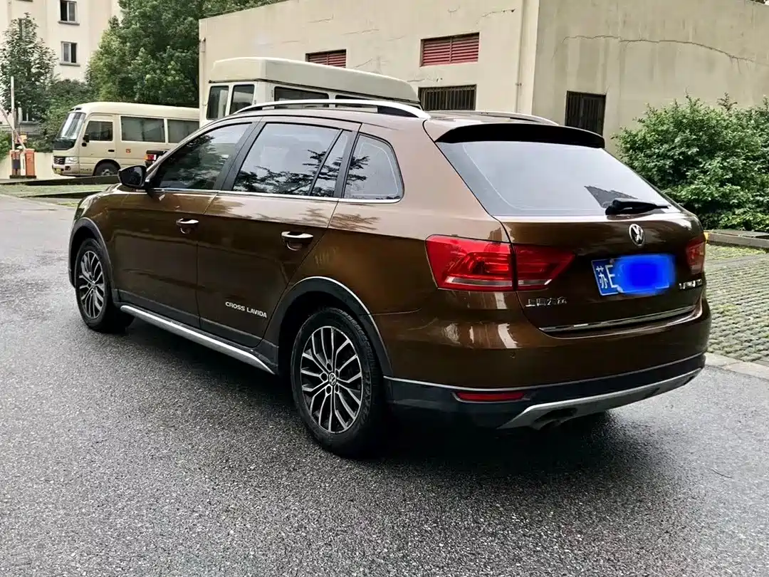 Volkswagen Gran Lavida 2014 1.4TSI DSG фото 8