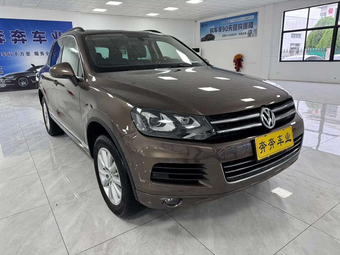 Volkswagen Touareg 2011 3.0TSI Premium фото 3