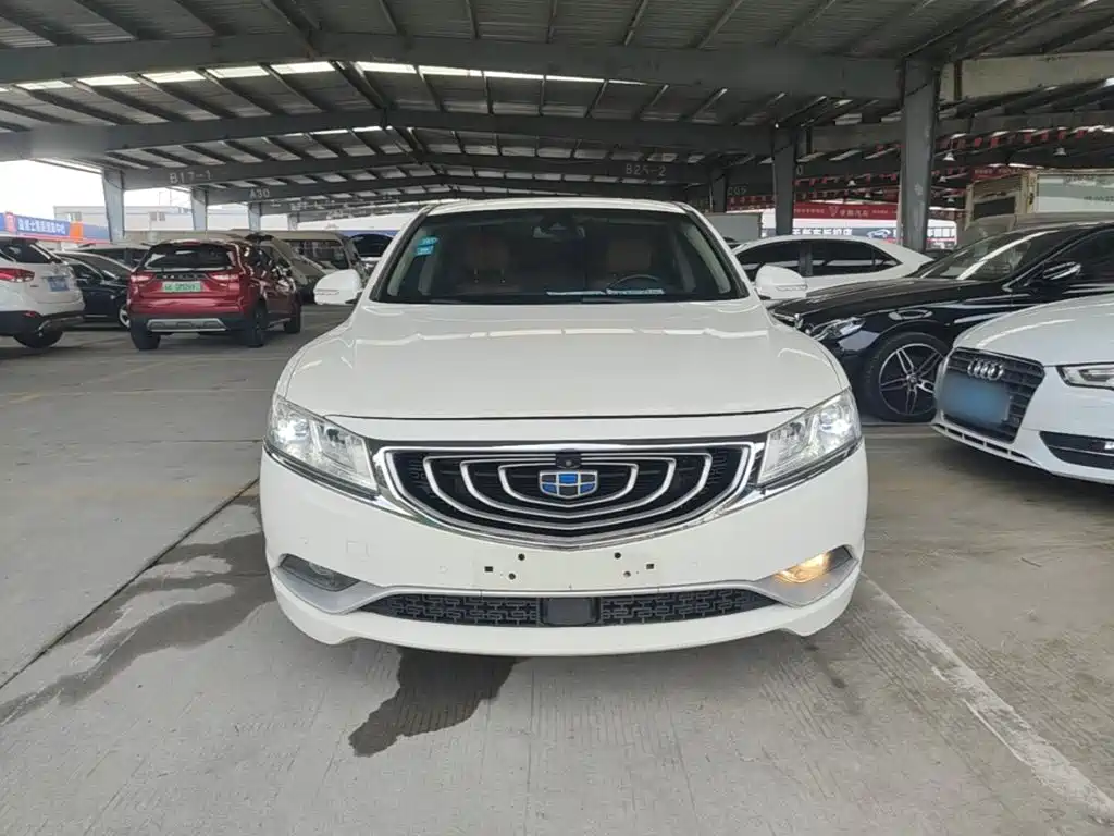 Geely Borui 2016 2015 1.8T Flagship