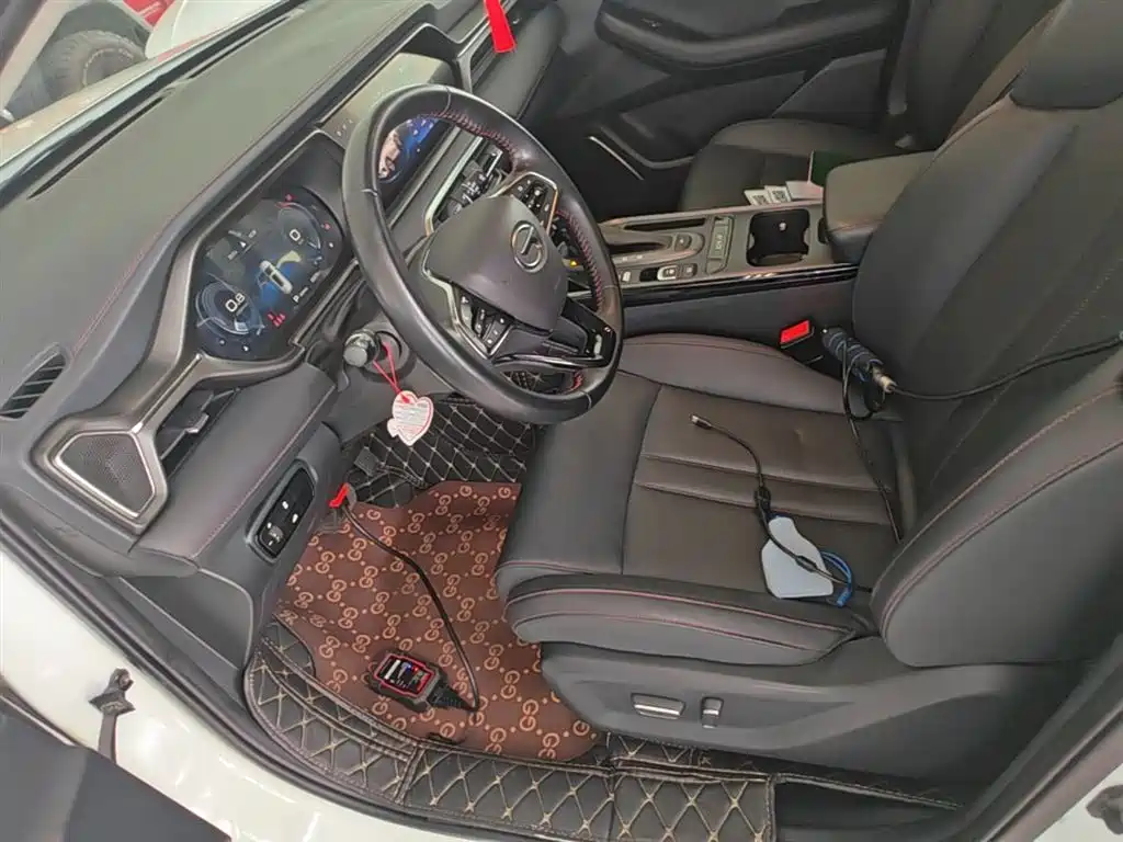 GAC Trumpchi Trumpchi GS4 2020 270T Automatic Smart Connect Tech Version фото 11