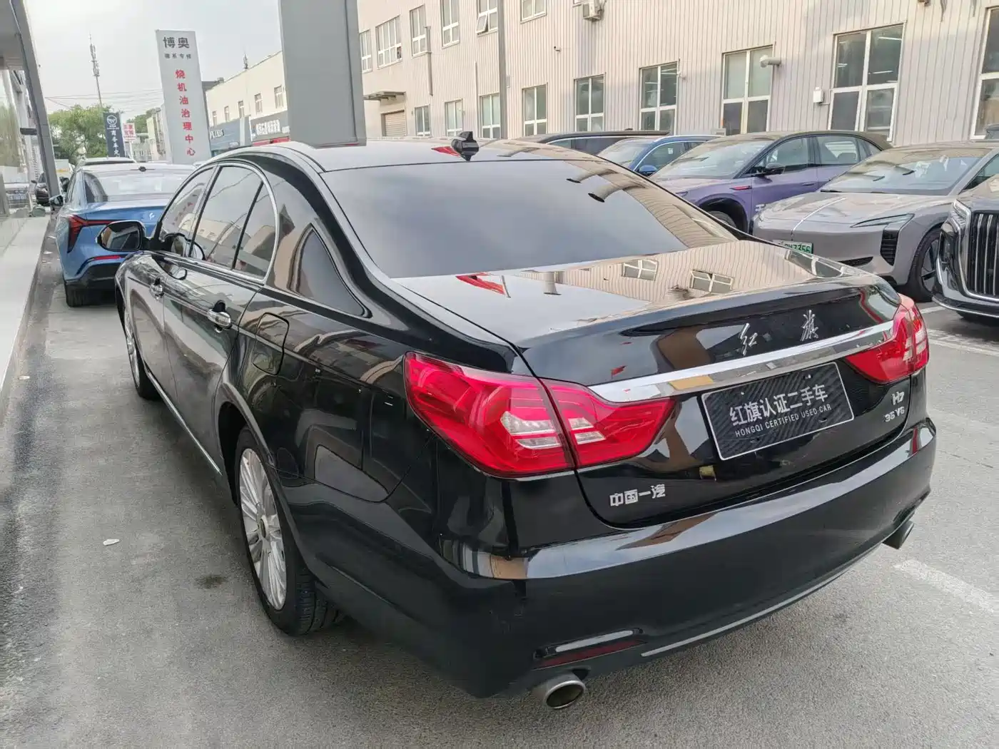 Hongqi H7 2019 3.0L Prestige Edition фото 7
