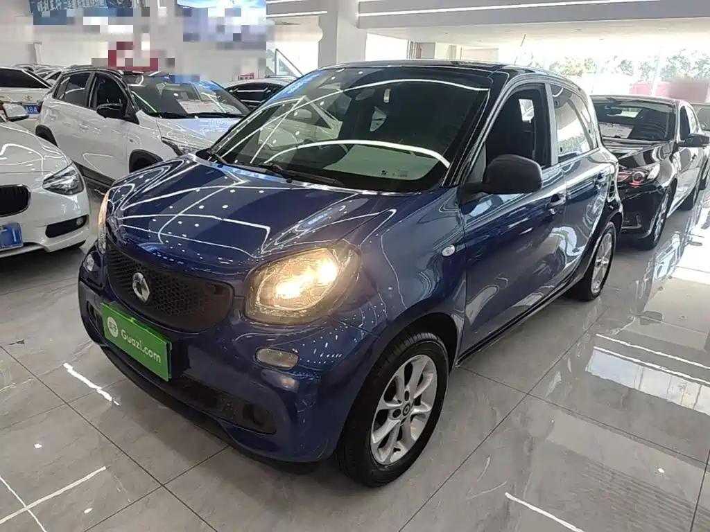 smart forfour 2019 2018 1.0L 52kW Agile Edition