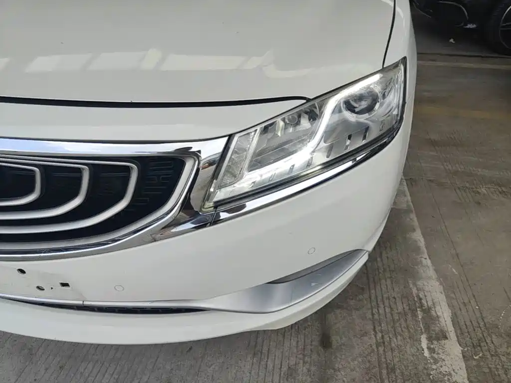 Geely Borui 2016 2015 1.8T Flagship