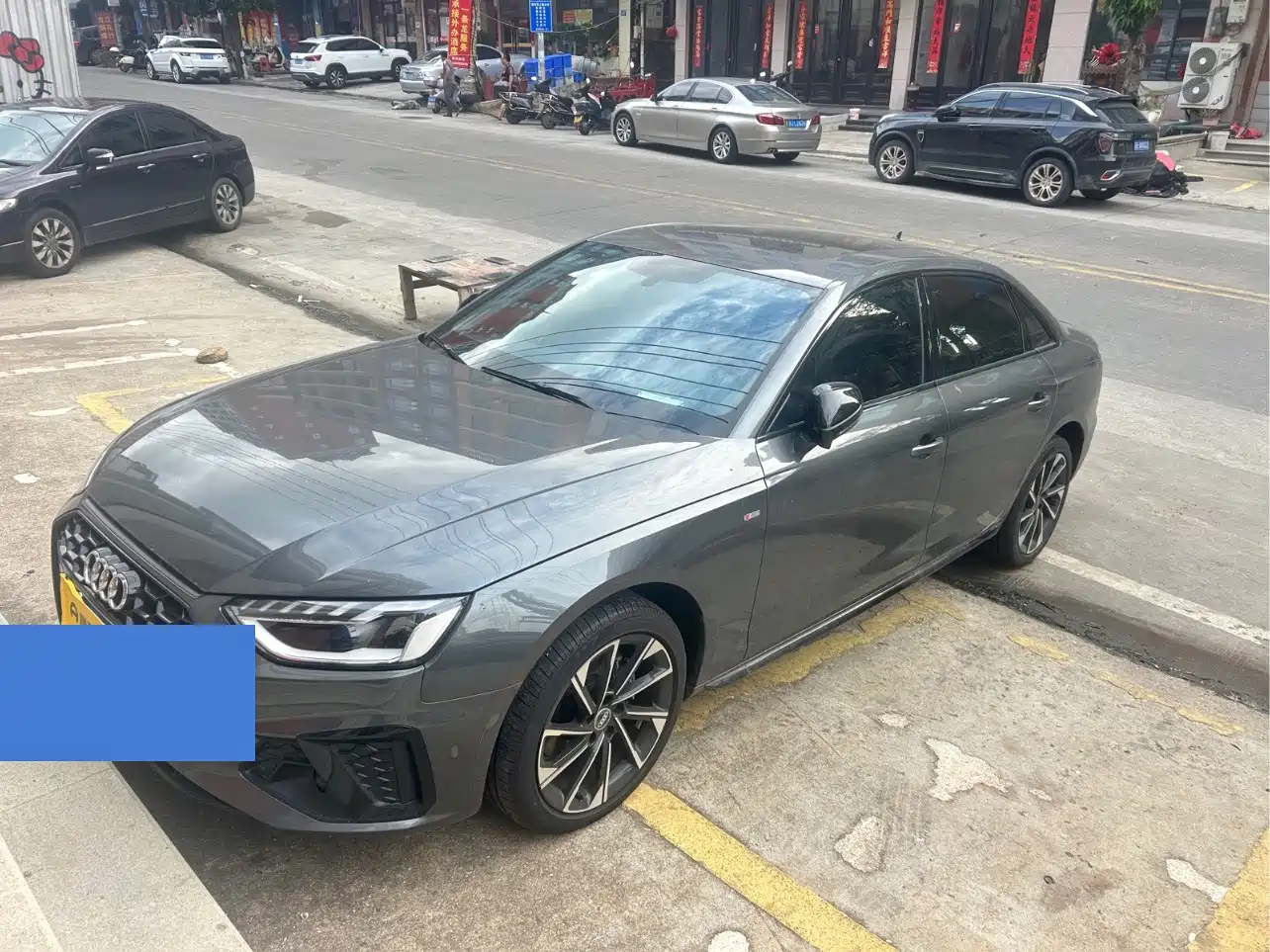 Audi A4L 2026 2025 2 Million Celebration Edition 40 TFSI Fashion Dynamic