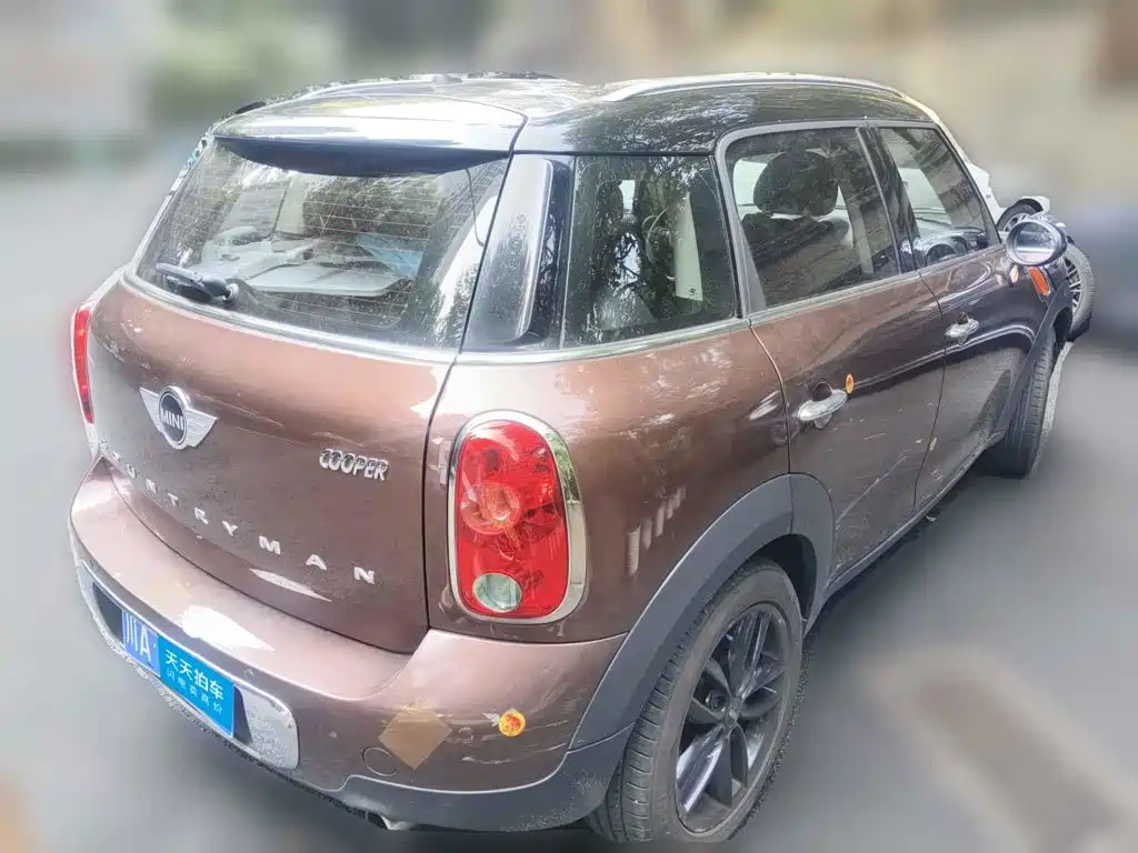 MINI COUNTRYMAN 2014 2014 1.6L COOPER Fun