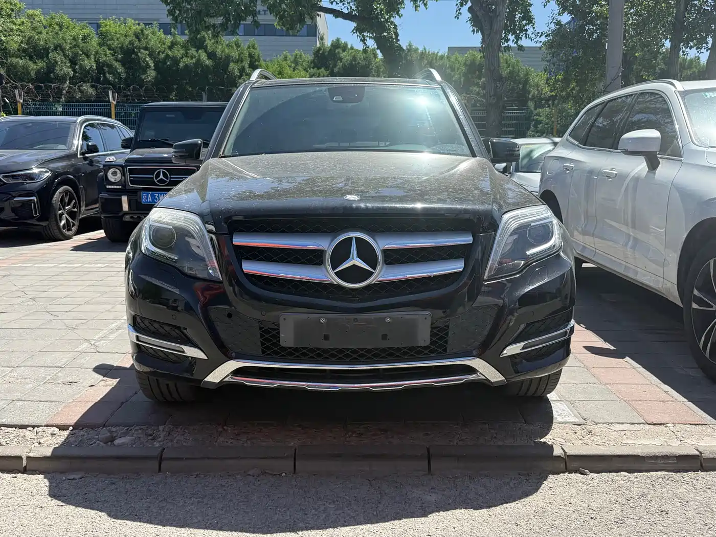 Mercedes-Benz GLK-Class 2013 Facelift GLK 300 4MATIC Fashion