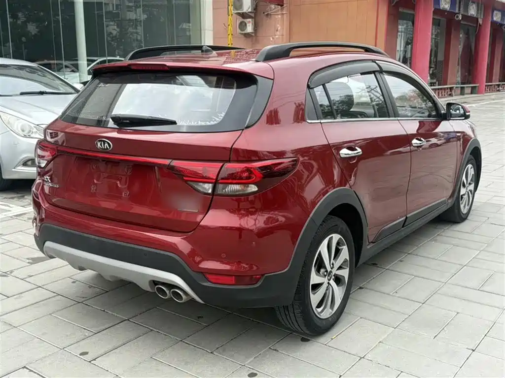 Kia KX CROSS 2019 1.6L Automatic Smart Sunroof Edition China VI фото 6