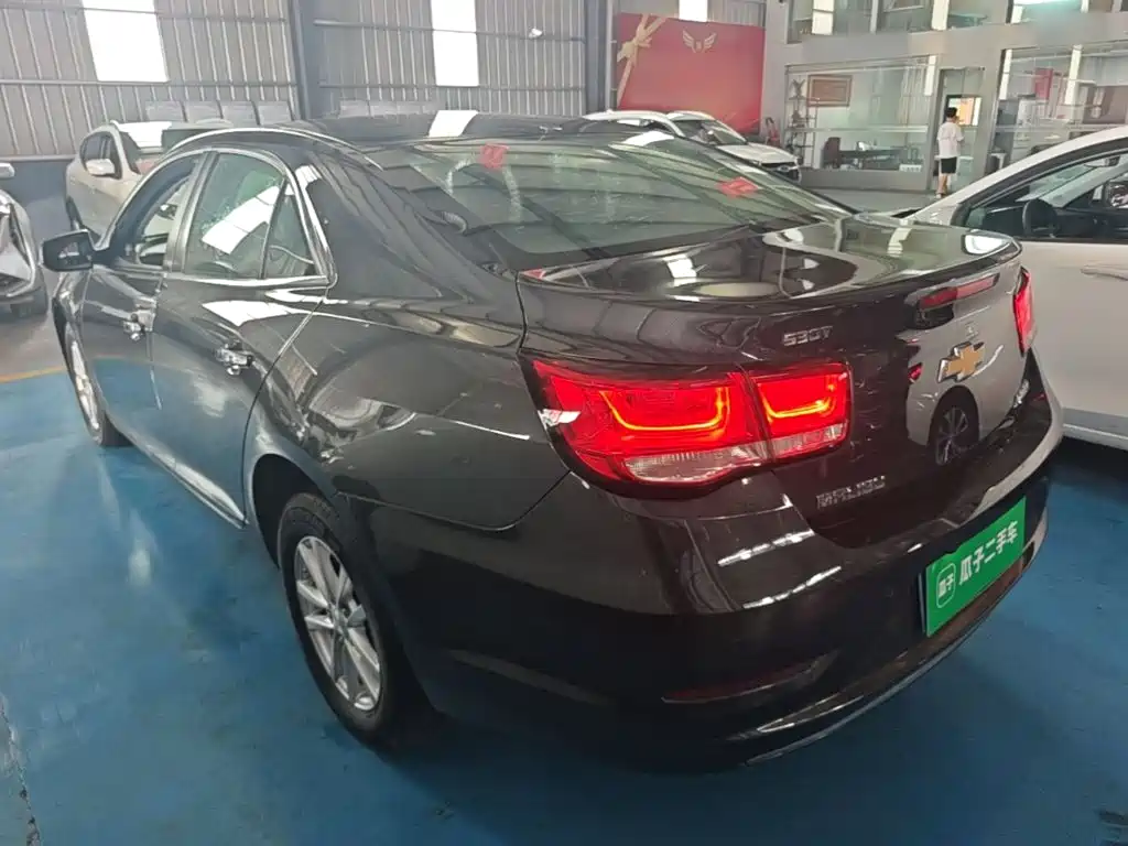 Chevrolet Malibu 2019 2018 530T Automatic Trend Edition