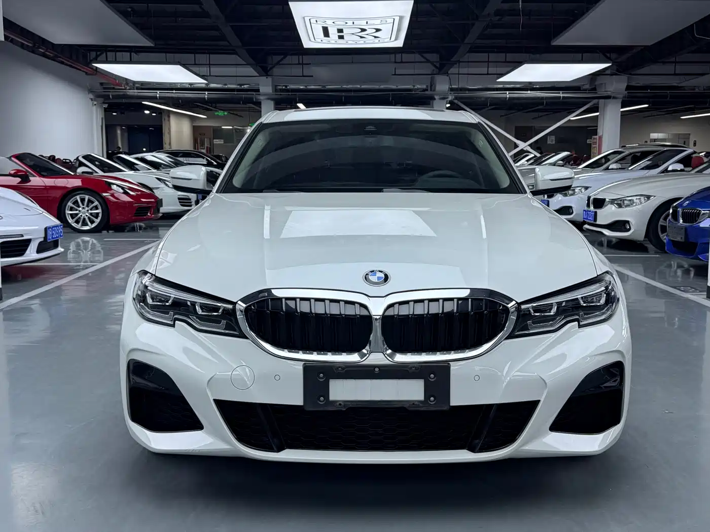 BMW 3 Series 2022 325Li M Sport Package фото 2