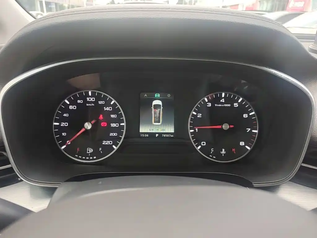 Roewe iMAX8 2024 2023 400TGI Comfort Edition