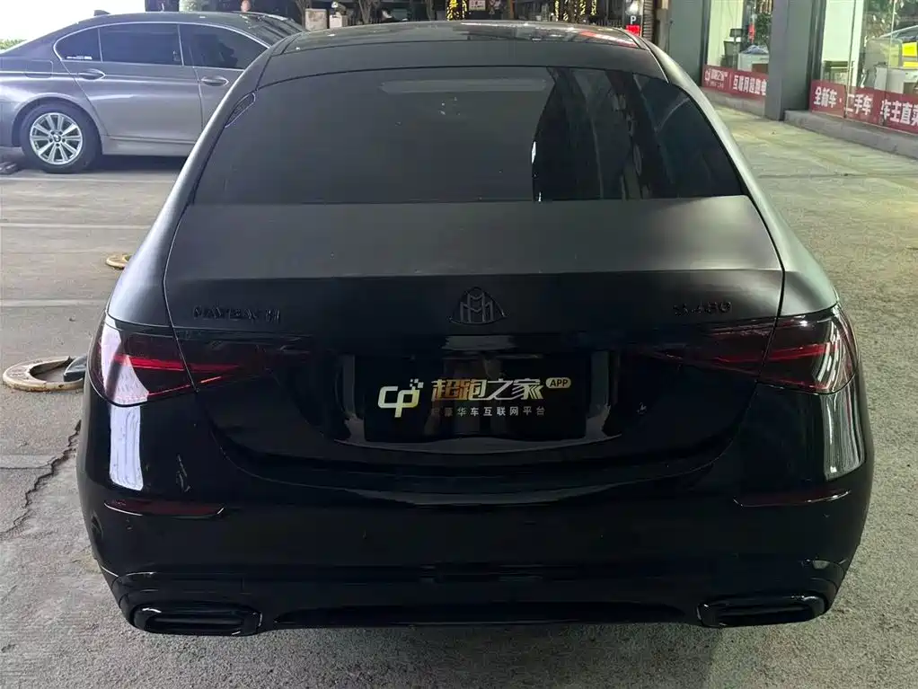 Mercedes-Benz Maybach S-Class 2022 S 480 4MATIC Intelligent Premium Special Edition фото 5