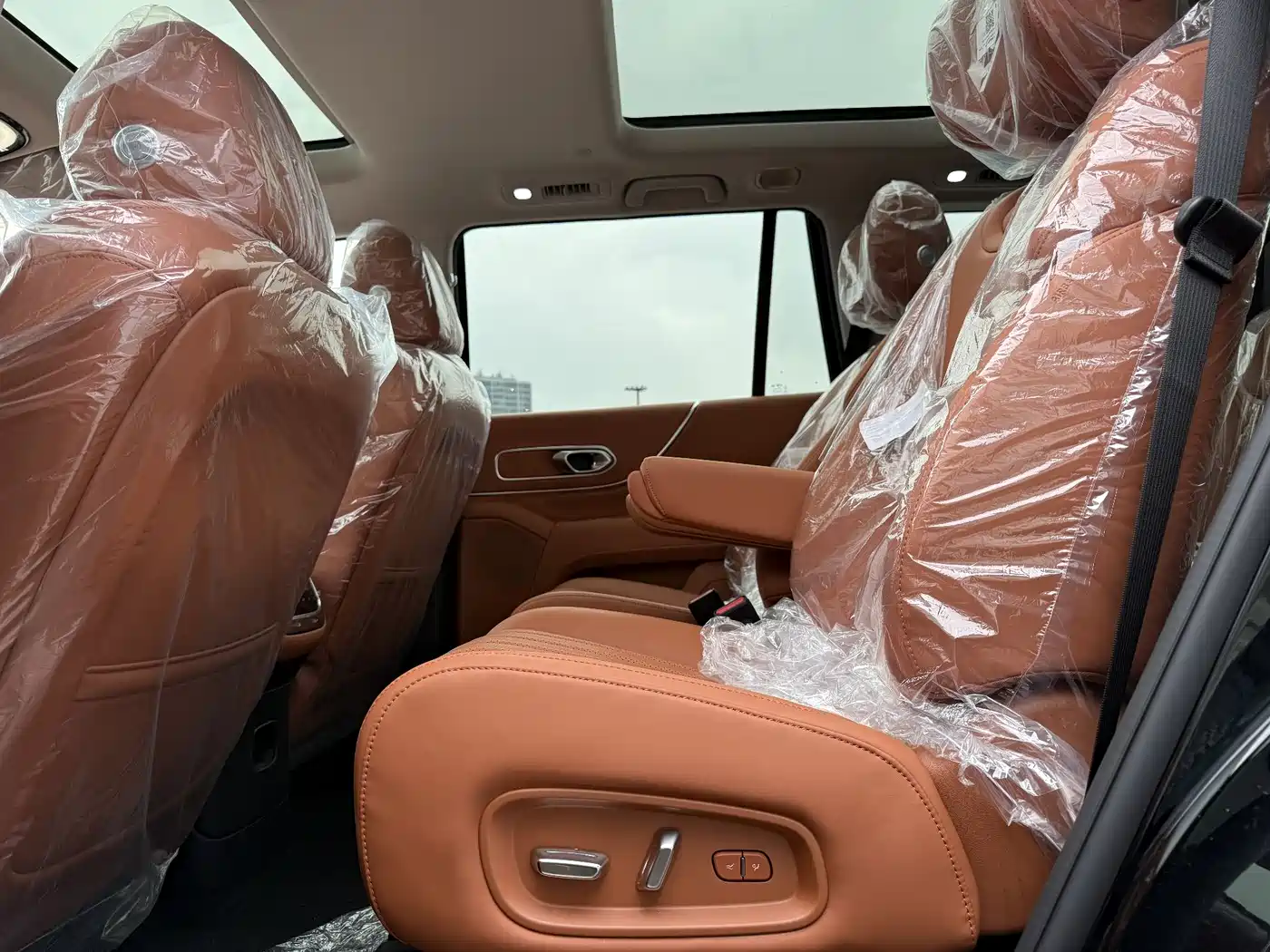 GAC Trumpchi Trumpchi Vision S9 2025 Qian Kun Max 6-seater фото 11