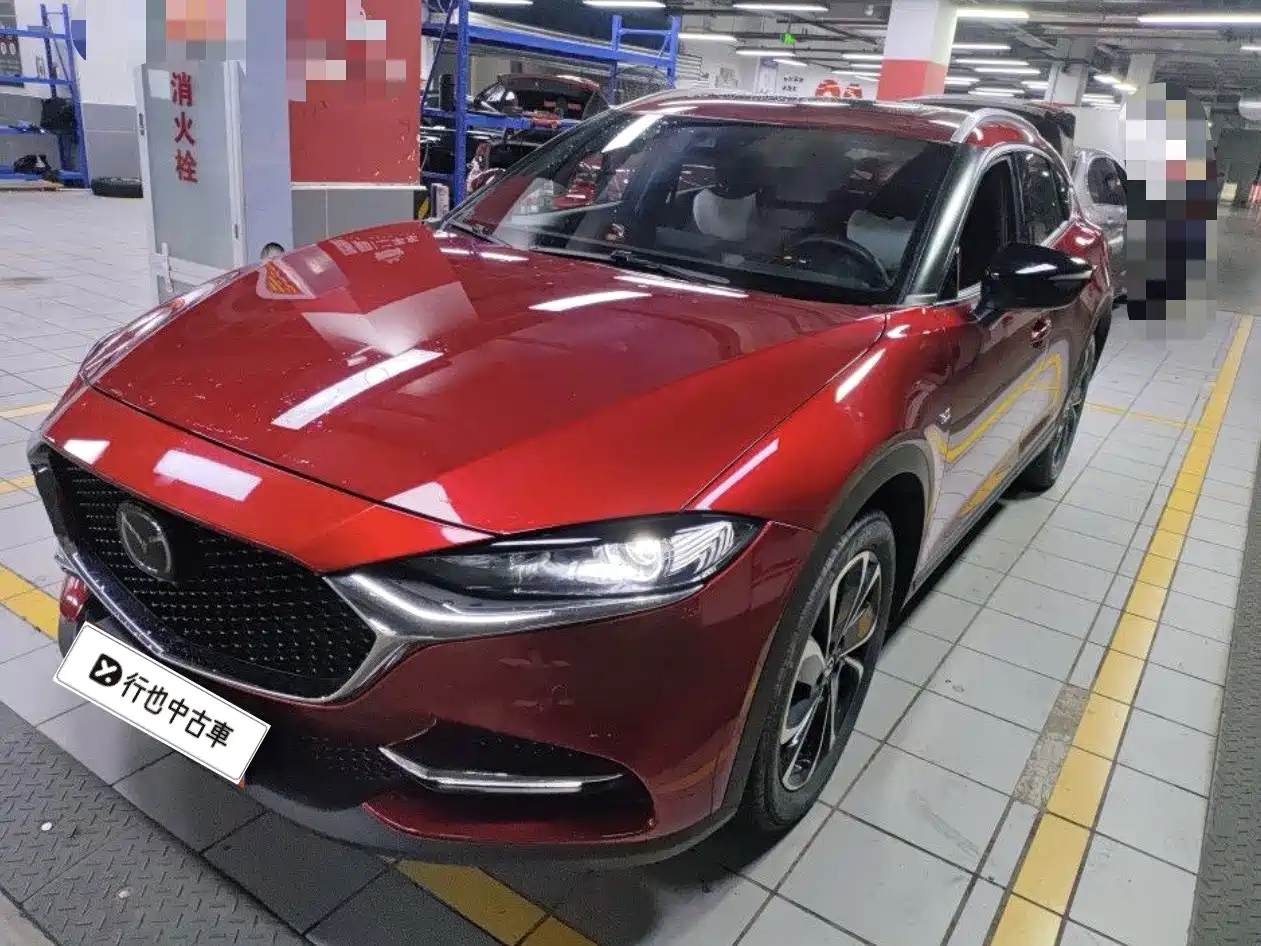 Mazda CX-4, 2021 год