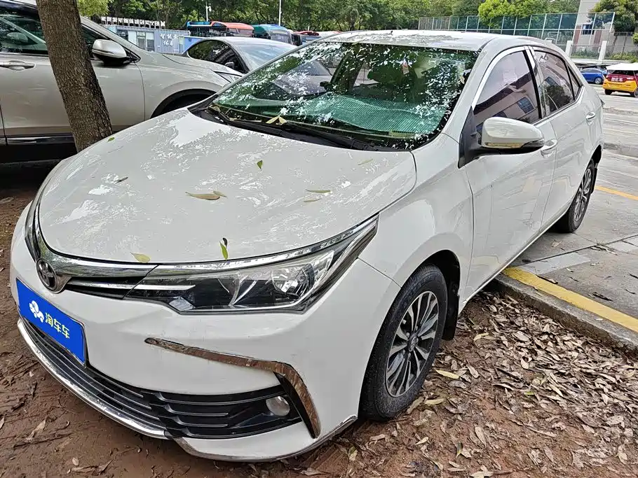 Toyota Corolla 2017 Facelift 1.2T S-CVT GL