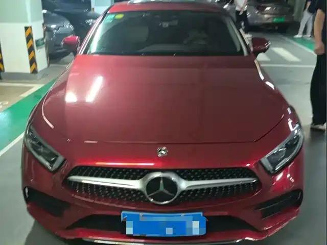 Mercedes-Benz CLS 2018 CLS 350 4MATIC — фото 2