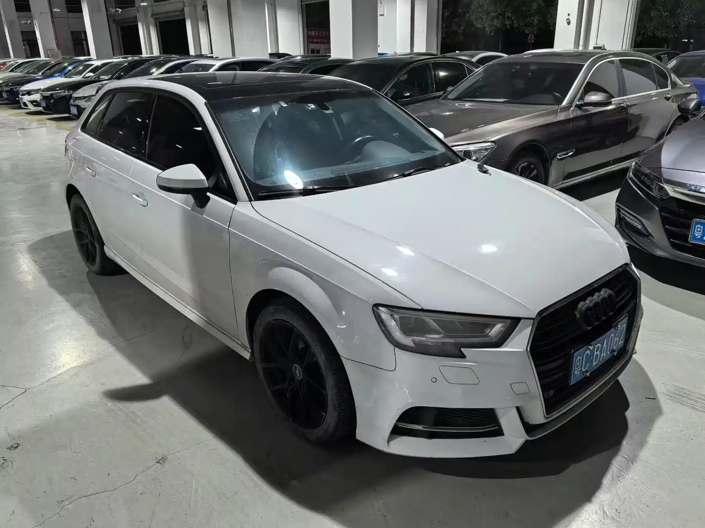 Audi A3 2019 Sportback 35 TFSI Sport China V фото 2