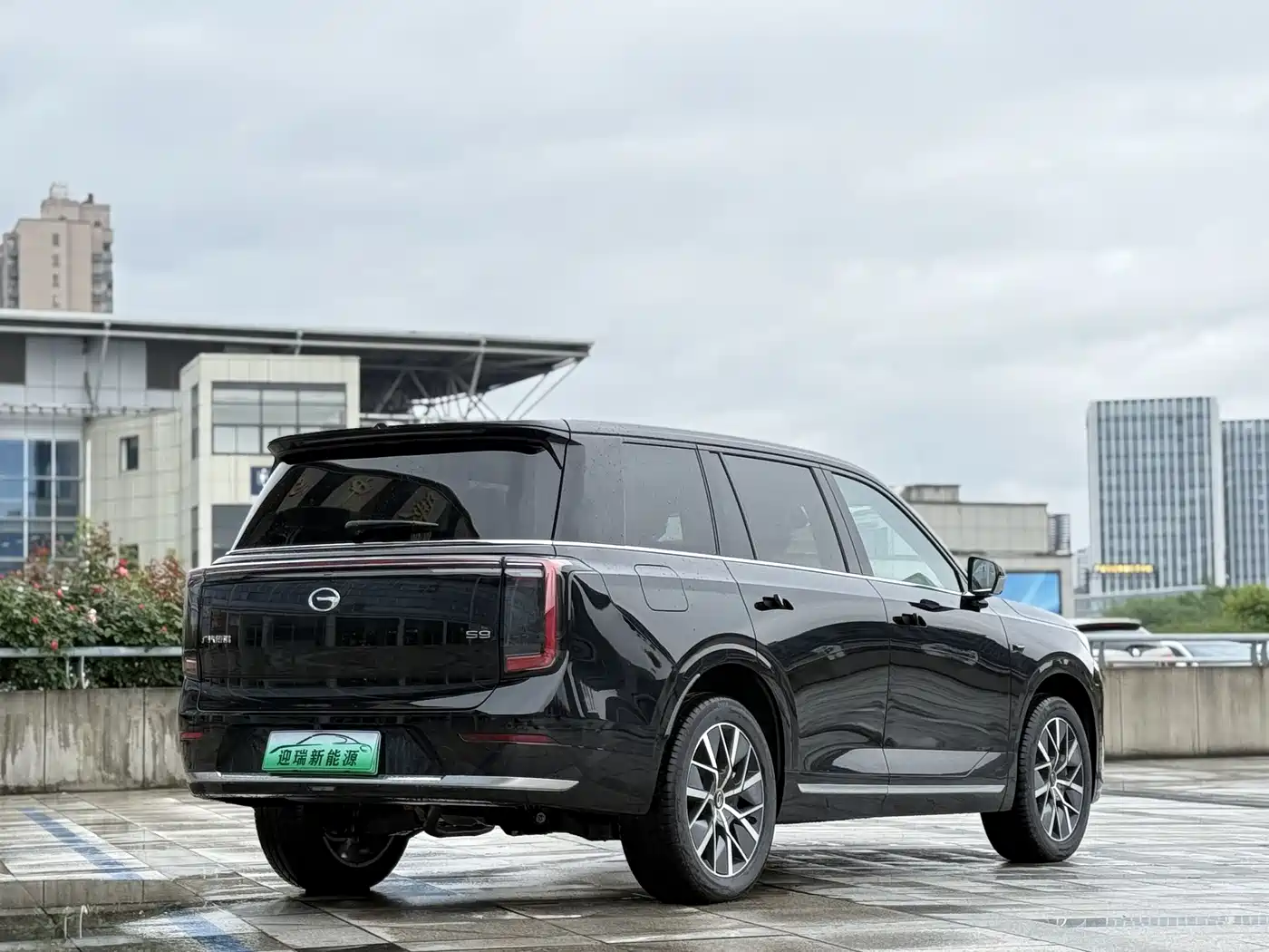 GAC Trumpchi Trumpchi Vision S9 2025 Qian Kun Max 6-seater фото 6