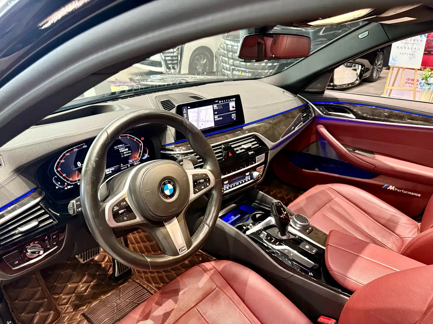 BMW 5 Series 2020 530Li Exclusive M Sport Package фото 5