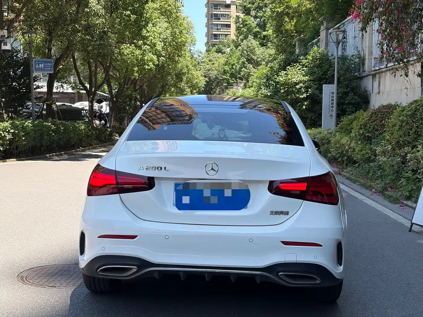 Mercedes-Benz A-Class 2024 A 200 L Sport Edition фото 5