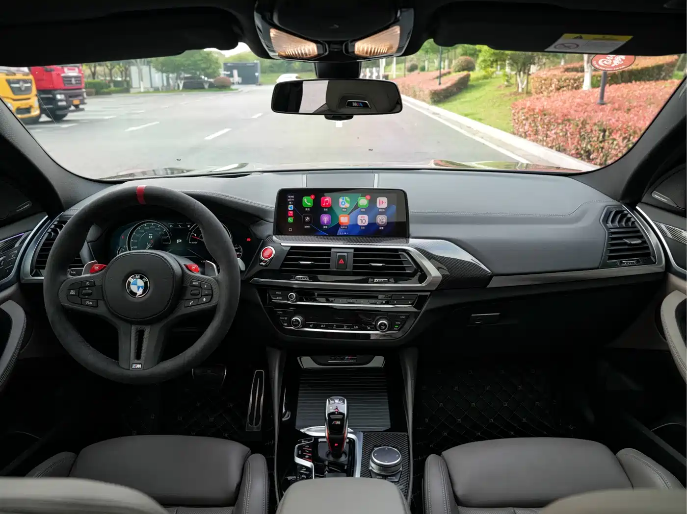 BMW X4 M 2019 X4 M Competition фото 12
